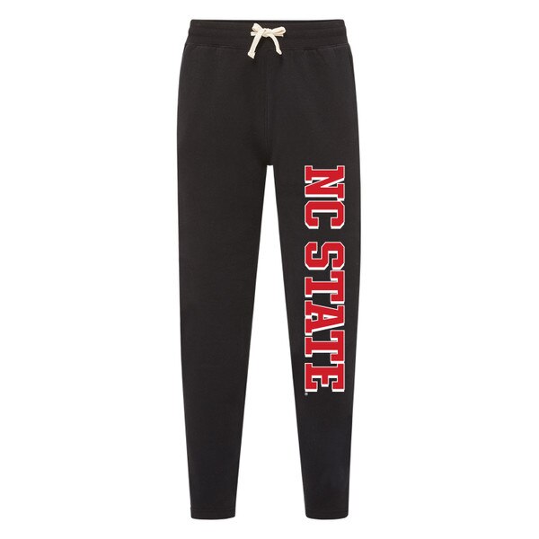 Black Men's Sweatpant - NC State
